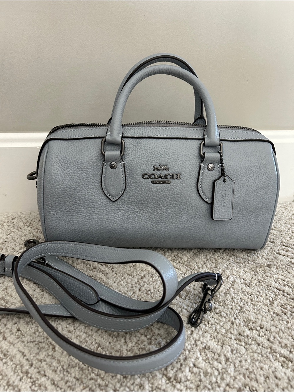 Coach Rowan long satchel